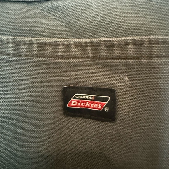 Dickies Charcoal Work Pants - Picture 2 of 5